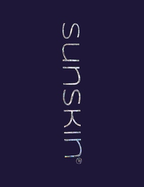 Wetshirt Sunskin estampado texto para niña