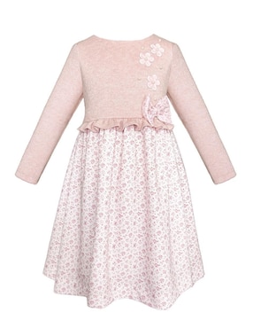 Vestido Gerat Montevideo manga larga para niña