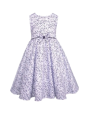 Vestido con suéter Gerat Montevideo manga larga para niña