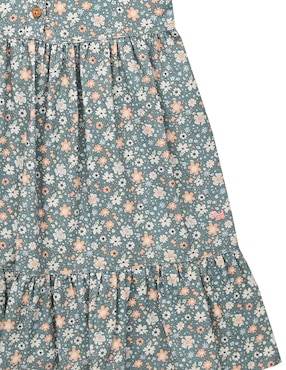 Vestido Ferrioni Lady manga regular para niña