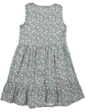Vestido Ferrioni Lady manga regular para niña