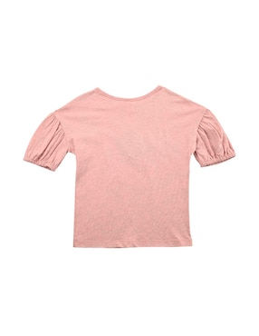 Playera Ferrioni Beck manga corta para niña