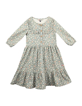 Vestido Ferrioni Lady manga regular para niña