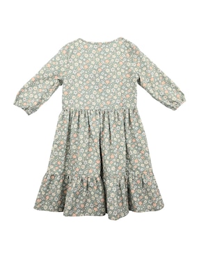 Vestido Ferrioni Lady manga regular para niña