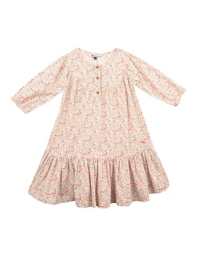 Vestido Ferrioni Granata manga regular para niña