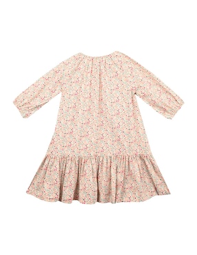 Vestido Ferrioni Granata manga regular para niña