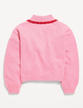 Suéter con bolsillos Old Navy para niña
