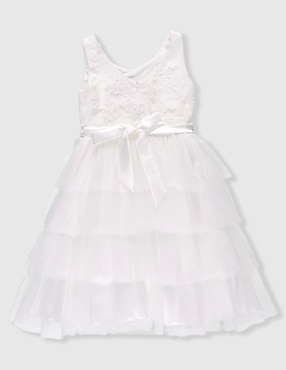 Vestido Pink & Violet sin manga para niña