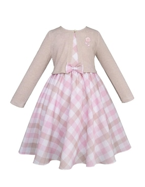 Vestido con suéter Gerat Montevideo manga larga para niña