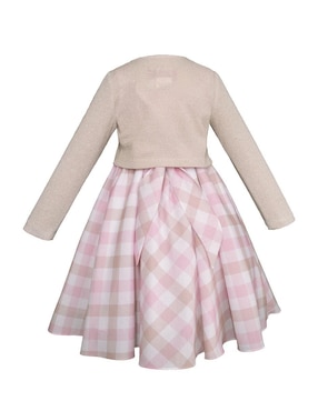 Vestido con suéter Gerat Montevideo manga larga para niña