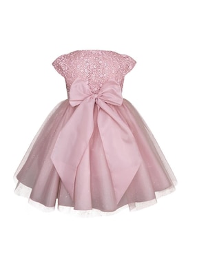 Vestido Gerat Austria manga cap para niña