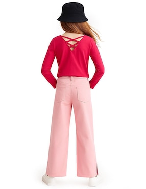 Blusa Roman Fashion Unicornio para niña