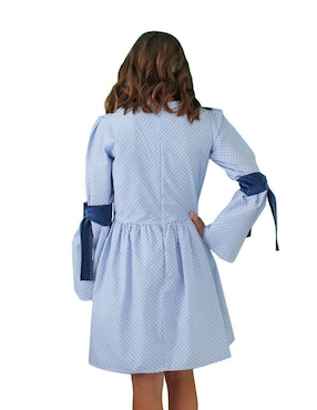 Vestido Carana manga larga para niña