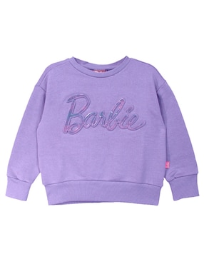 Sudadera Barbie Barbie para niña
