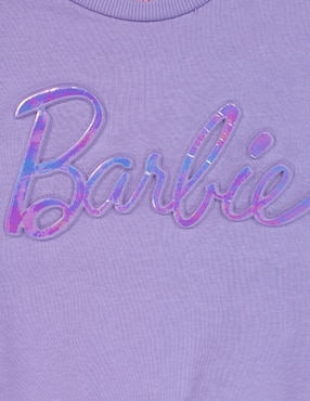 Sudadera Barbie Barbie para niña