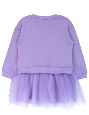 Vestido Barbie manga con puño para niña