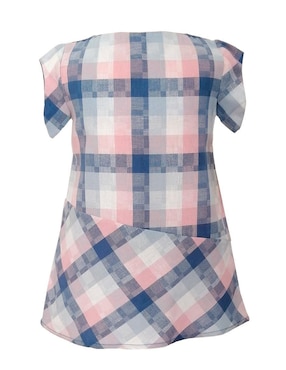 Vestido Carana manga regular para niña