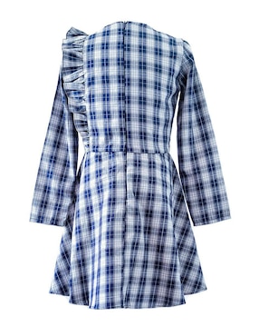 Vestido Carana manga larga para niña