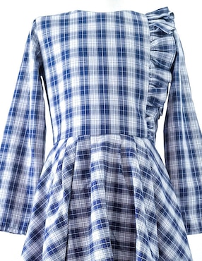 Vestido Carana manga larga para niña
