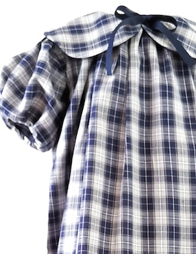 Vestido Carana manga amplia para niña