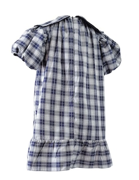 Vestido Carana manga amplia para niña