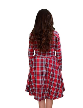 Vestido Carana manga larga para niña
