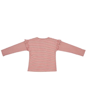 Playera Ferrioni Anah manga larga para niña
