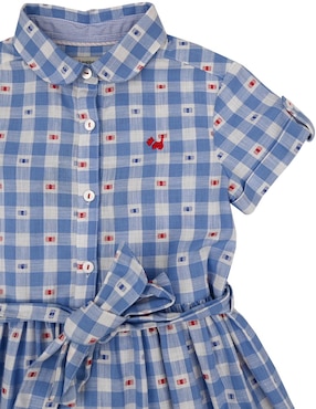 Vestido Ferrioni Olaya manga regular para niña