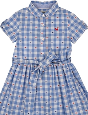 Vestido Ferrioni Olaya manga regular para niña