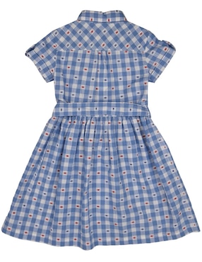 Vestido Ferrioni Olaya manga regular para niña