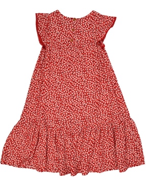 Vestido Ferrioni Zoey manga regular para niña