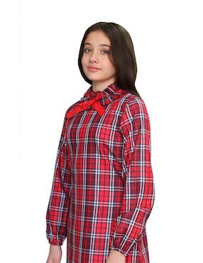 Vestido Carana manga larga para niña