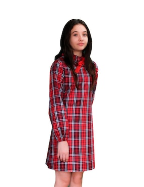 Vestido Carana manga larga para niña