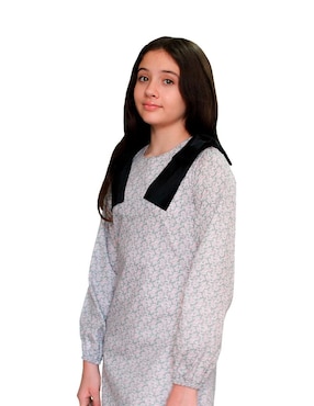 Vestido Carana Libelulas manga amplia para niña