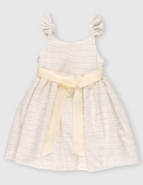 Vestido Chersi manga cap para bebé niña
