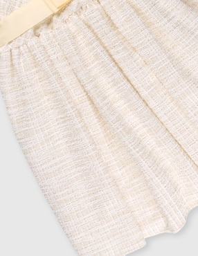 Vestido Chersi manga cap para bebé niña