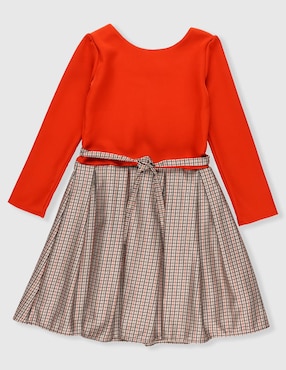 Vestido chemisse Chersi para niña