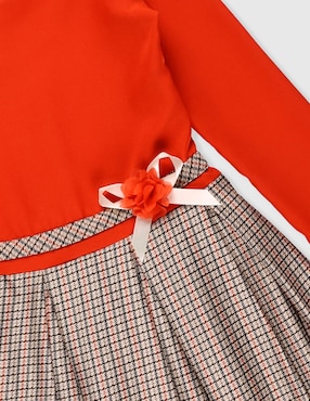 Vestido chemisse Chersi para niña