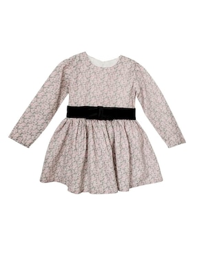 Vestido Carana Libélulas manga amplia para niña