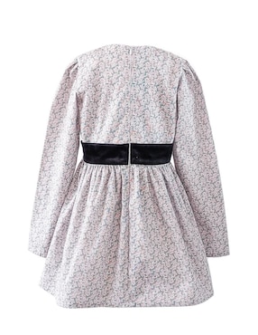 Vestido Carana Libélulas manga amplia para niña