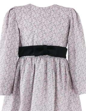 Vestido Carana Libélulas manga amplia para niña