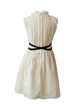 Vestido Carana Voile Beige para niña