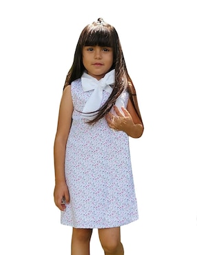 Vestido Carana Flor Pequeña para niña