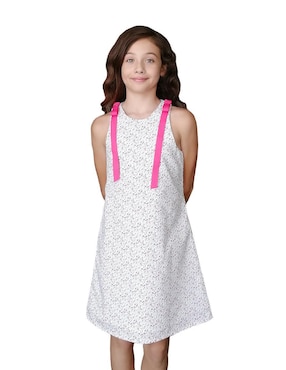 Vestido Carana Mini Flores para niña