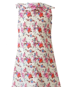 Vestido Carana Rosa Granate para niña