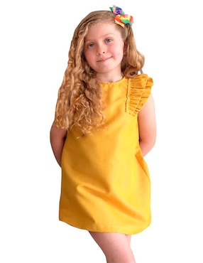Vestido Crawling Forward 123 para niña