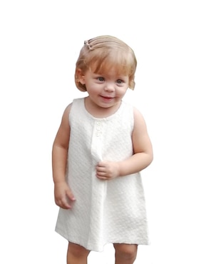 Vestido Crawling Forward 123 para niña