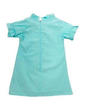 Vestido Carana manga con pliegues para niña