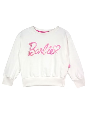 Sudadera Barbie para niña