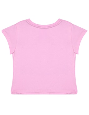 Playera Barbie Barbie manga corta para niña